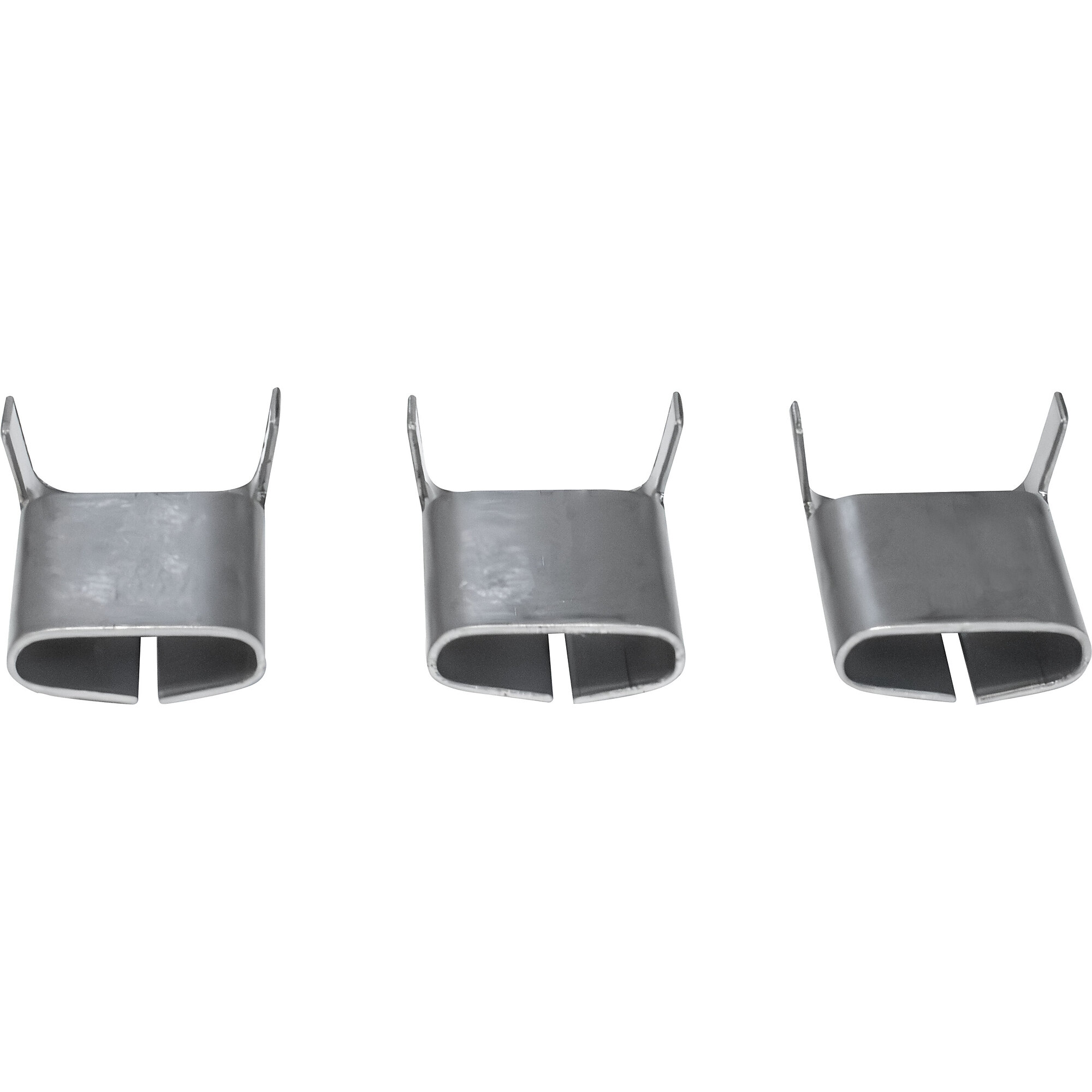 Encore Packaging Stainless Steel Wing Seal — 1/2in., Rust-Resistant, Model# S12WS02-100